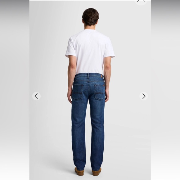 7 For All Mankind AUSTYN MISTRAL Mid Waist Relaxed - Picture 14 of 15